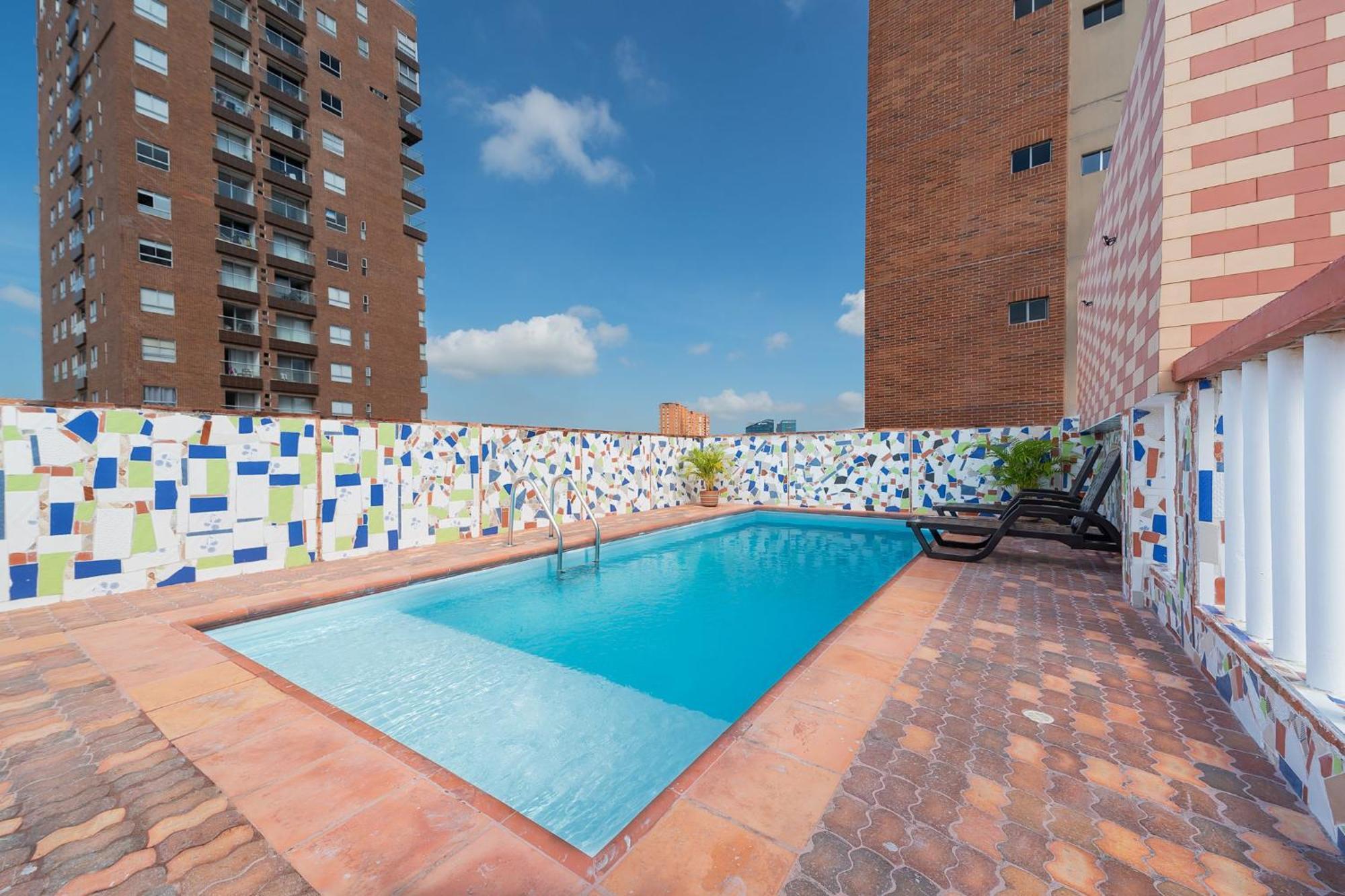 Villa Santos Apartaestudios Barranquilla  Esterno foto