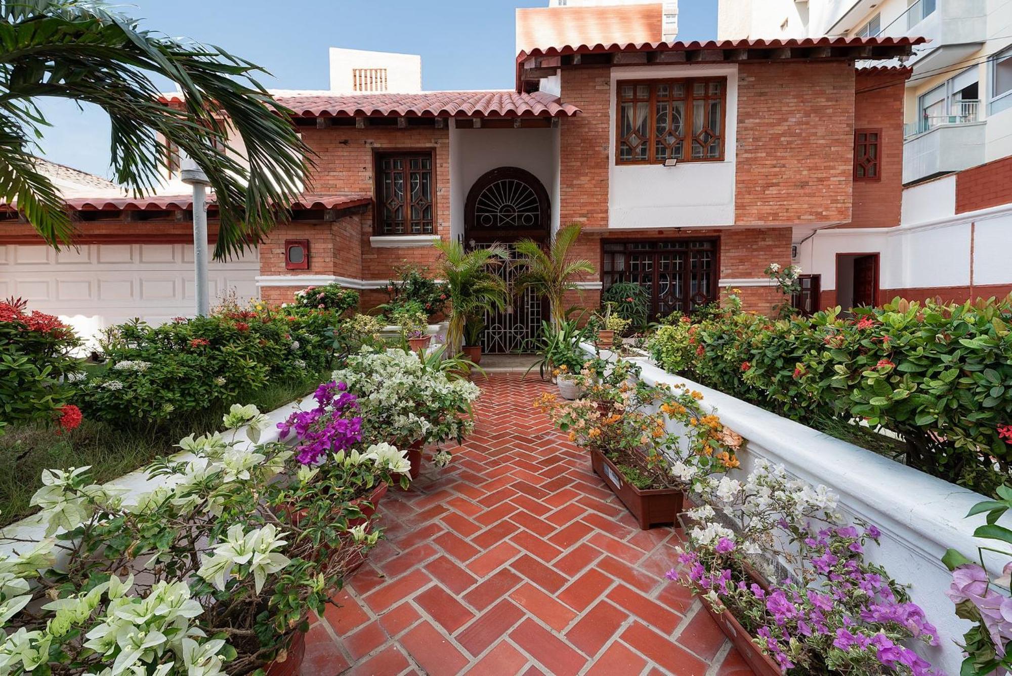Villa Santos Apartaestudios Barranquilla  Esterno foto